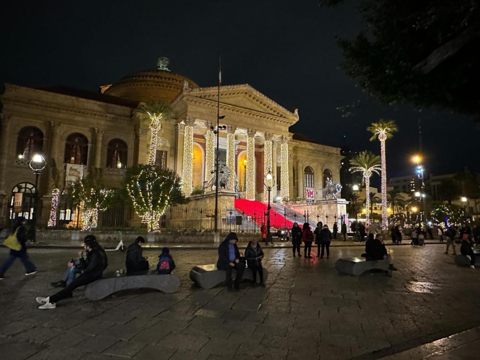 Teatro Massimo Cool Home Палермо Екстер'єр фото